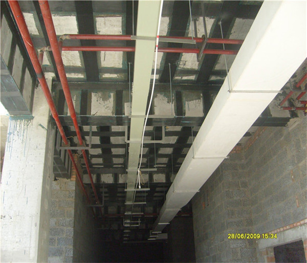 迪卡特建筑施工案例！